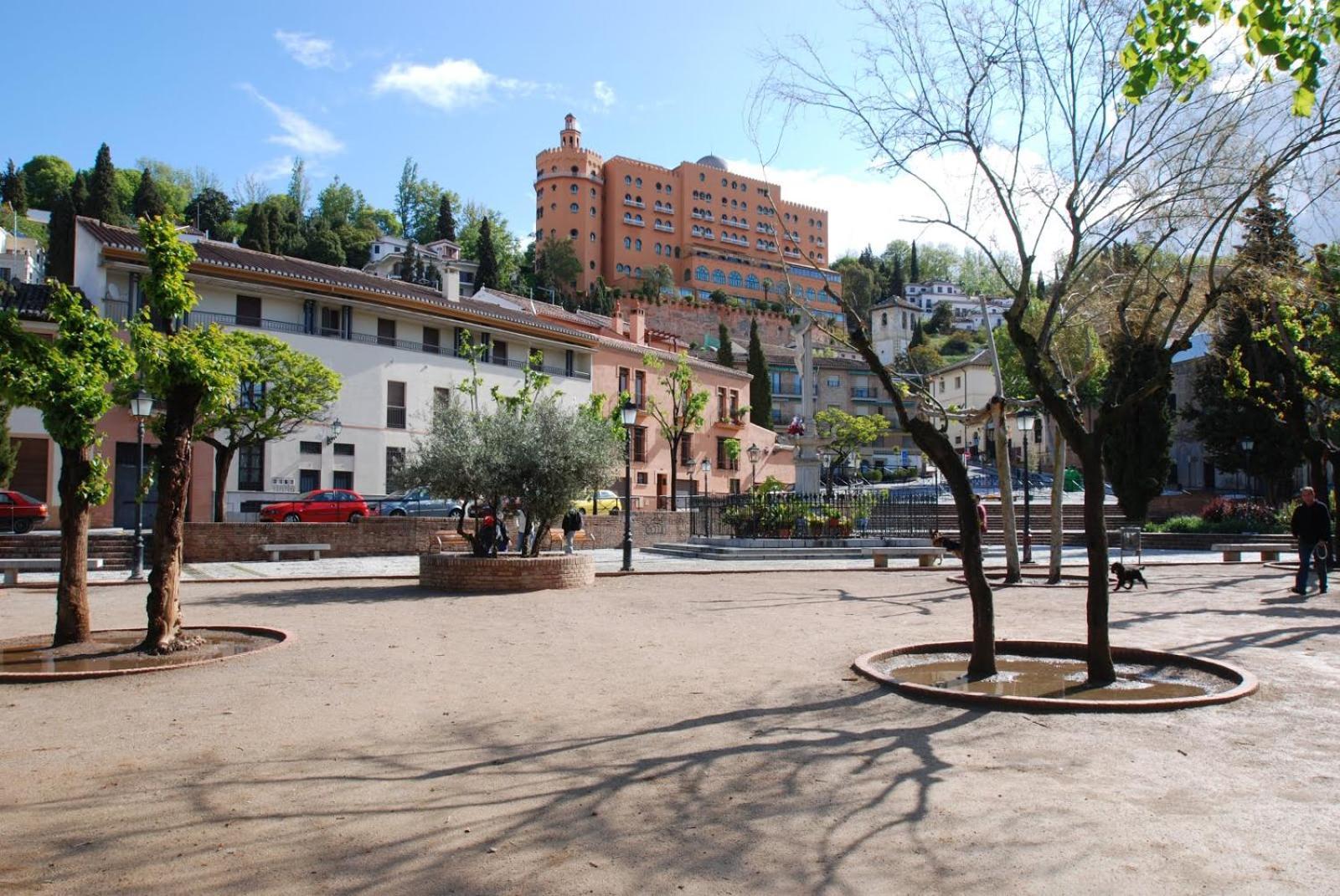 Apartamento Suenos De La Alhambra, Realejo Гранада Экстерьер фото