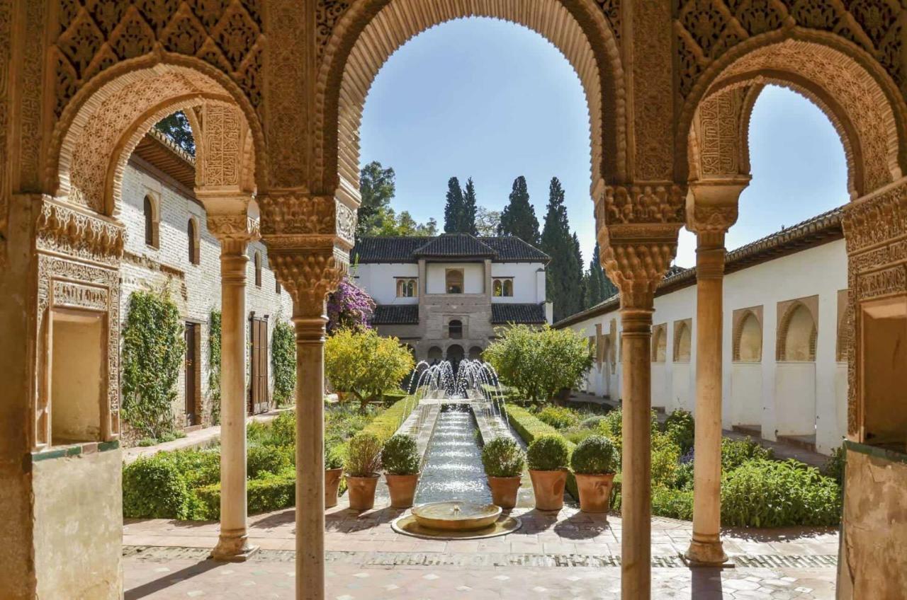 Apartamento Suenos De La Alhambra, Realejo Гранада Экстерьер фото